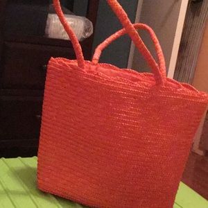 🌞 2x$15 Orange beach bag